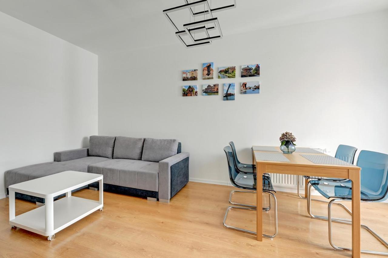 NORDBYHUS Apartamenty Garden Gates Gdańsk Buitenkant foto