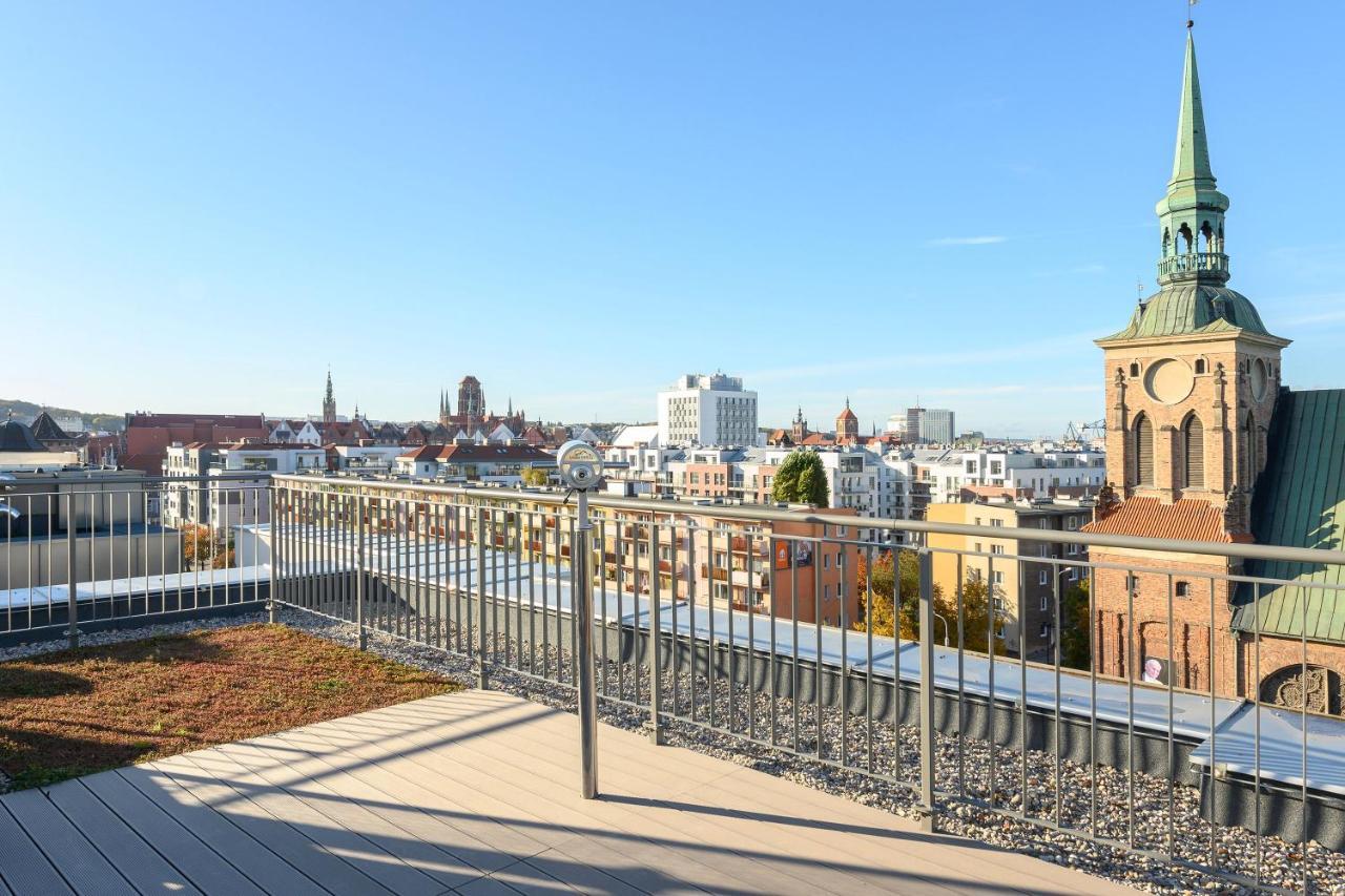 NORDBYHUS Apartamenty Garden Gates Gdańsk Buitenkant foto
