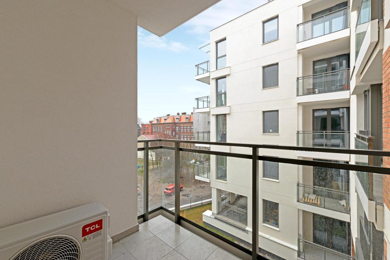 NORDBYHUS Apartamenty Garden Gates Gdańsk Buitenkant foto