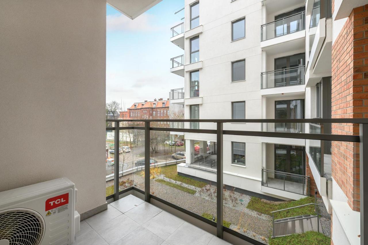 NORDBYHUS Apartamenty Garden Gates Gdańsk Buitenkant foto