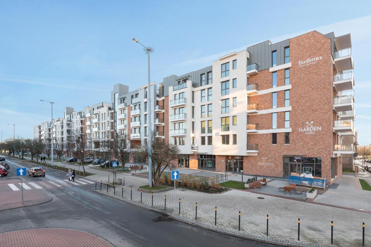 NORDBYHUS Apartamenty Garden Gates Gdańsk Buitenkant foto