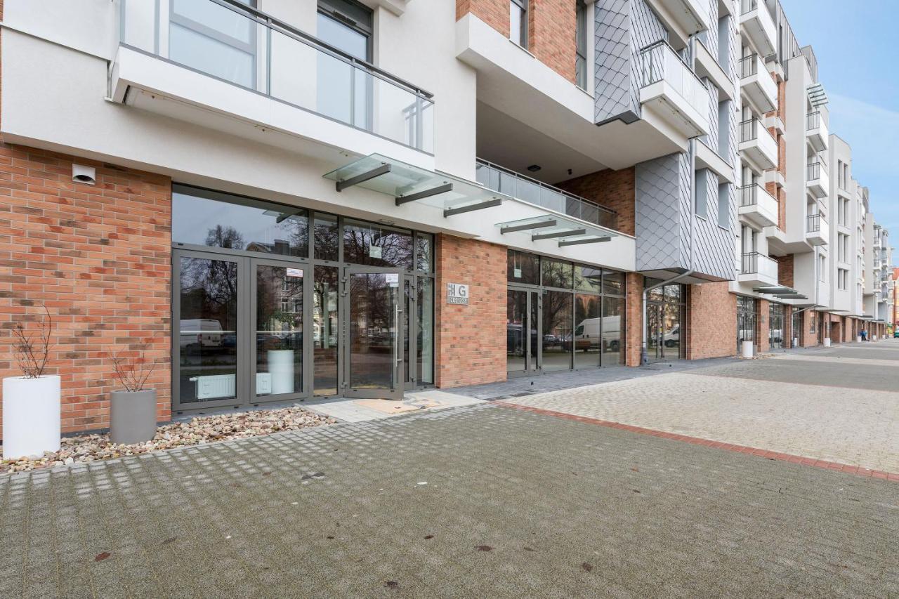 NORDBYHUS Apartamenty Garden Gates Gdańsk Buitenkant foto