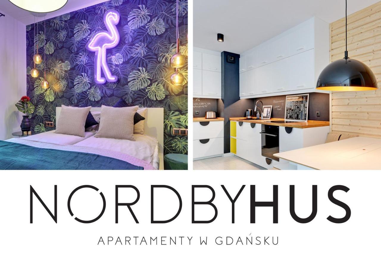 NORDBYHUS Apartamenty Garden Gates Gdańsk Buitenkant foto